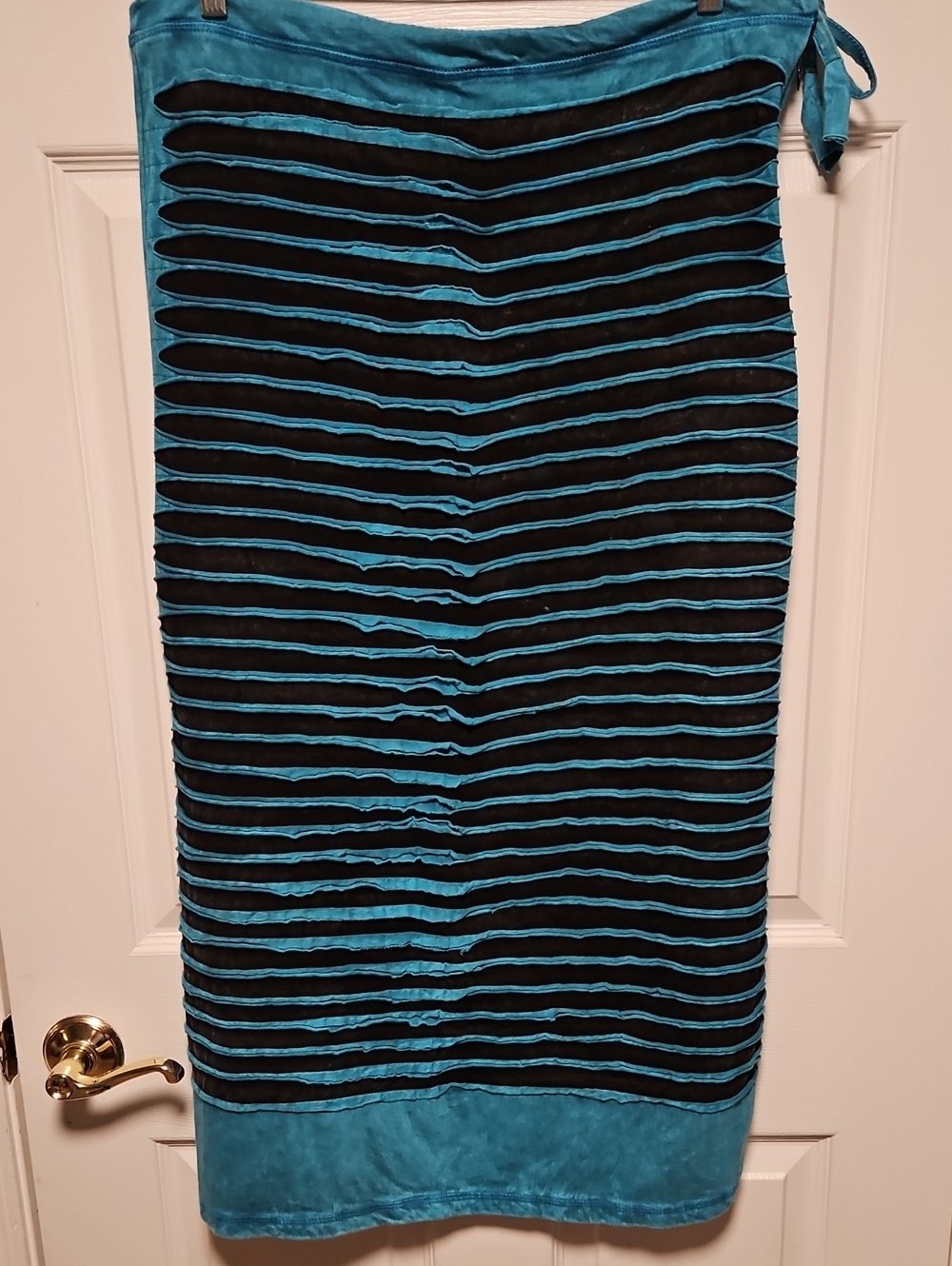 Shop Therapy Striped Boho Maxi Skirt